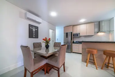 A cozinha ou kitchenette de A103 - Residencial Badejo