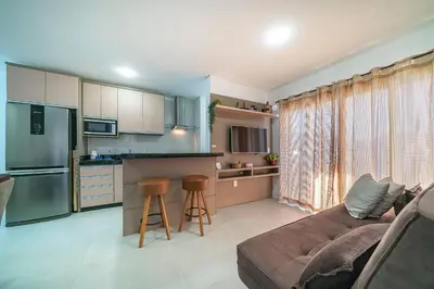 A cozinha ou kitchenette de A103 - Residencial Badejo