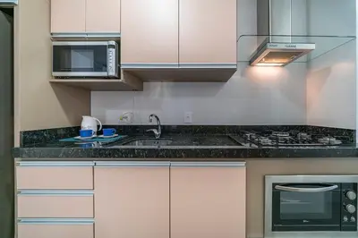 A cozinha ou kitchenette de A103 - Residencial Badejo