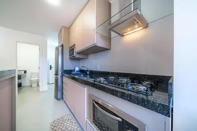 A cozinha ou kitchenette de A103 - Residencial Badejo