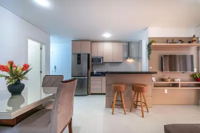 A cozinha ou kitchenette de A103 - Residencial Badejo
