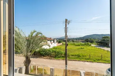 A planta de A102 - Residencial Badejo - Apto 101 - Garden em condomínio com Piscina
