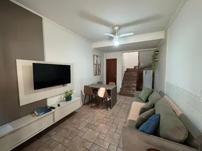 A planta de A27 - Apartamento de 02 suítes no centro.