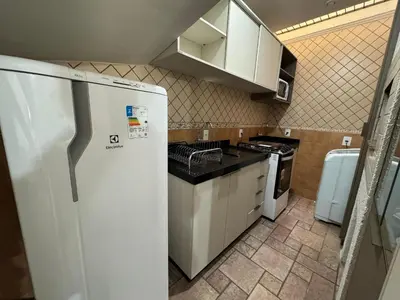 A planta de A27 - Apartamento de 02 suítes no centro.