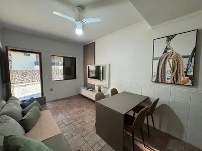 A planta de A27 - Apartamento de 02 suítes no centro.