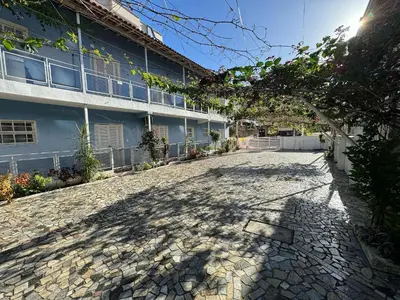 O edifício onde o apartamento está situado
