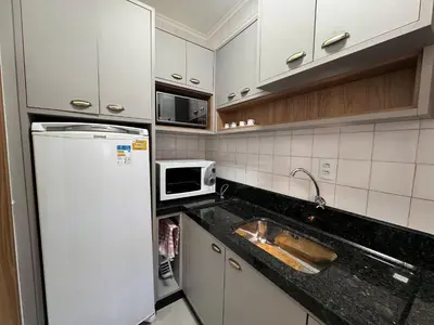A cozinha ou kitchenette de A69 - Maria Olga - Apartamento de 01 dormitório.