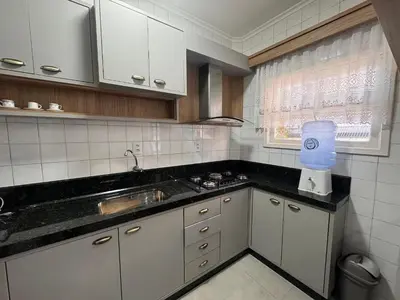 A cozinha ou kitchenette de A69 - Maria Olga - Apartamento de 01 dormitório.