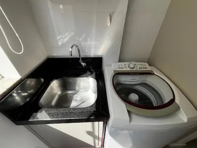 A planta de A91 - Varadero - Apartamento de 02 dormitórios em Bombas.