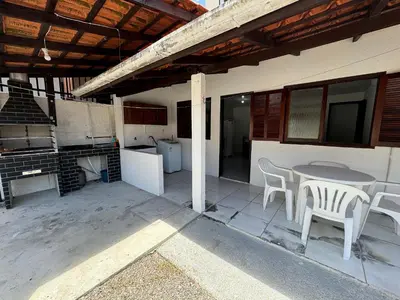 Uma varanda ou terraço em A86 - Casa 02 dormitórios no centro.
