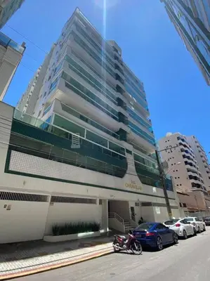 O edifício onde o apartamento está situado