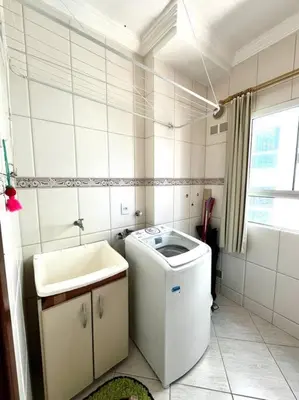 Uma casa de banho em Residencial Caravelas - Apto Completo 150m da Praia