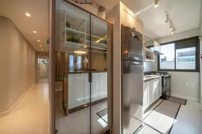A cozinha ou kitchenette de A101 - Djalma Mafra