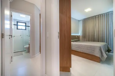 Uma cama ou camas num quarto em A101 - Djalma Mafra