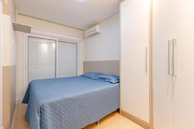 A planta de Apartamento em Condominio com Piscina e Jacuzzi