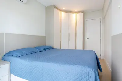 A planta de Apartamento em Condominio com Piscina e Jacuzzi