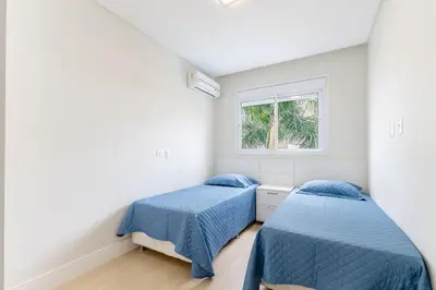 A planta de Apartamento em Condominio com Piscina e Jacuzzi