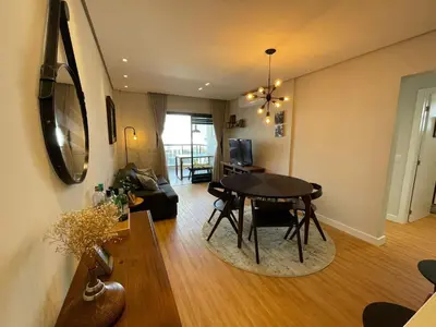 A planta de cód 130 - Excelente apartamento amplo e decorado.