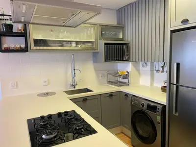 A planta de cód 130 - Excelente apartamento amplo e decorado.