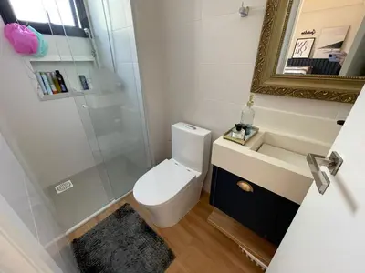 A planta de cód 130 - Excelente apartamento amplo e decorado.