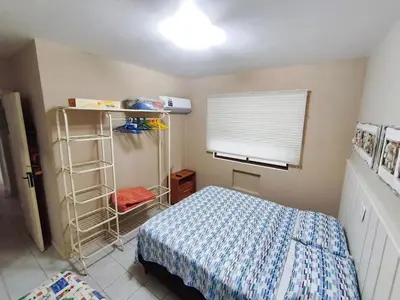 Uma cama ou camas num quarto em Quadra Mar - Barra Sul 3 Q - Balneario Camboriu - Sc