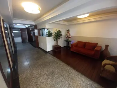 Uma área de estar em Quadra Mar - Barra Sul 3 Q - Balneario Camboriu - Sc