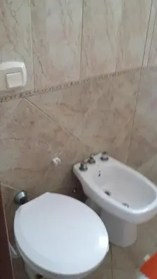 Uma casa de banho em Dona Marta