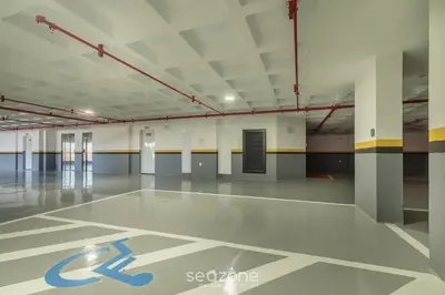 A planta de MHFs - Apts Variados em Prédio com Vista para o Mar em Itapema