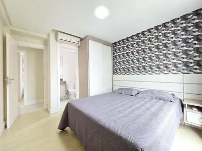 A planta de Residencial Porto Fino