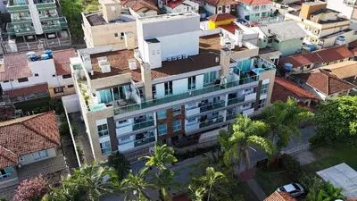 A planta de Residencial Porto Fino