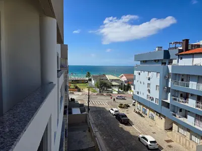 Uma vista do mar geral ou uma vista do mar a partir da casa de férias