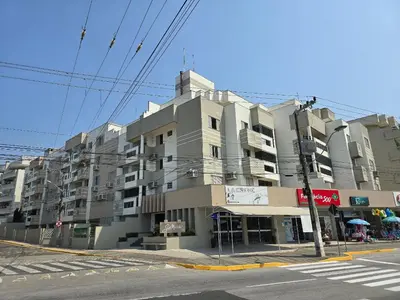O edifício onde a casa de férias está situado