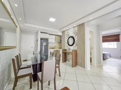 A cozinha ou kitchenette de 105 - Apto com 02 quartos na Praia de Bombas