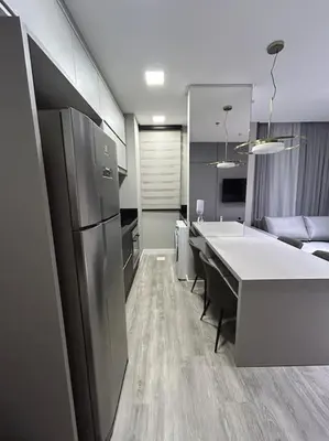 A cozinha ou kitchenette de Flat 1609 Infinity Tower