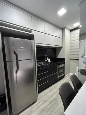 A cozinha ou kitchenette de Flat 1609 Infinity Tower