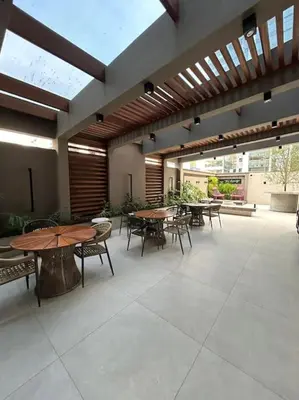 A planta de Flat 1609 Infinity Tower