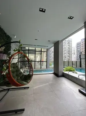 A piscina em ou perto de Flat 1609 Infinity Tower