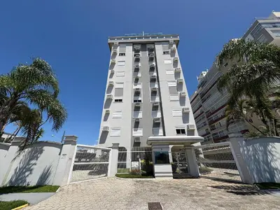 O edifício onde o apartamento está situado