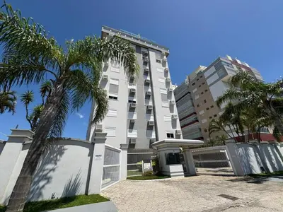 O edifício onde o apartamento está situado