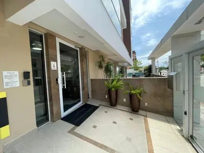 A planta de Cód 157 - Apartamento a apenas 100 metros do mar!