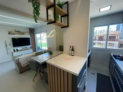 A planta de Cód 160 - Apartamento super aconchegante.