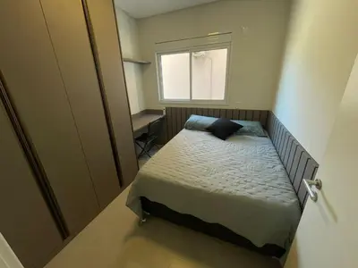 A planta de Cód 160 - Apartamento super aconchegante.