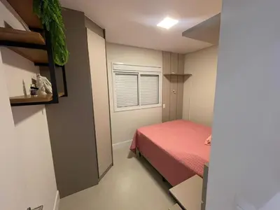 A planta de Cód 160 - Apartamento super aconchegante.