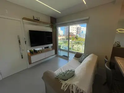 A planta de Cód 160 - Apartamento super aconchegante.