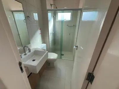 Uma casa de banho em Cód 78 - Belo apartamento à 80m do mar