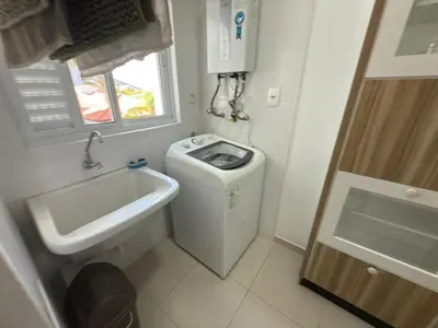 Uma casa de banho em Cód 78 - Belo apartamento à 80m do mar