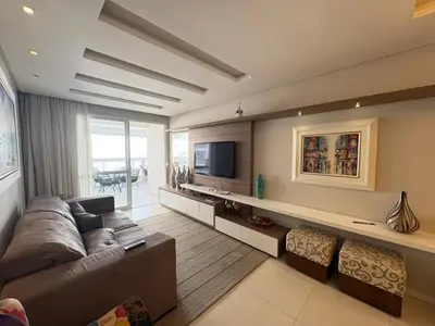 A planta de Cód 55 Apto com 3 suítes no Boulevard Palmas