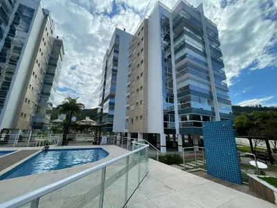 A planta de Cód 55 Apto com 3 suítes no Boulevard Palmas