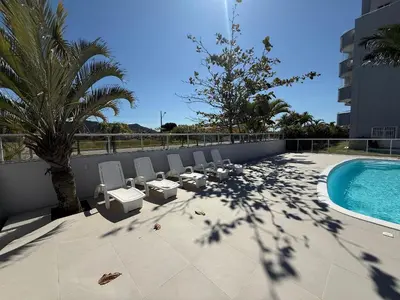 A piscina em ou perto de Cód 79 - Apto com hidromassagem e vista mar