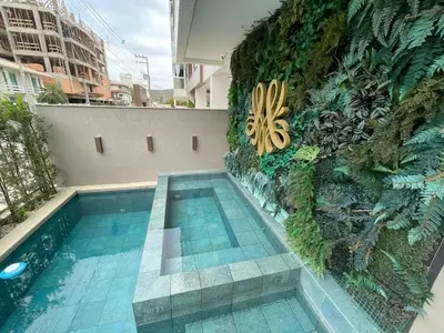 A piscina em ou perto de Cód 68 - Apartamento á 200m do mar